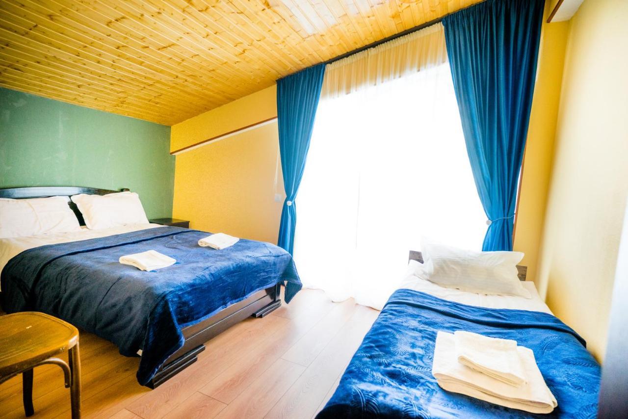 Hotel Sunny Hill Gudauri Esterno foto